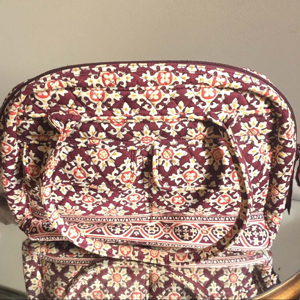 Vera Bradley Satchel in Medallion